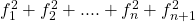 f_{1}^{2}+f_{2}^{2}+....+f_{n}^{2}+f_{n+1}^{2}