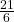 \frac{21}{6}